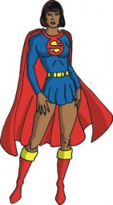 girl superhero