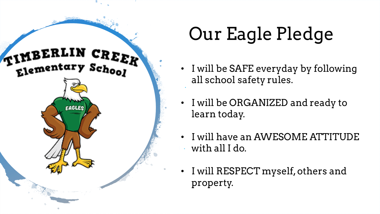 Our Eagle Pledge