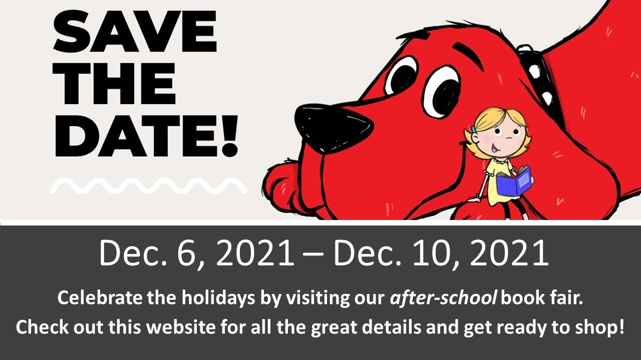 Book Fair Advertisement - PNG